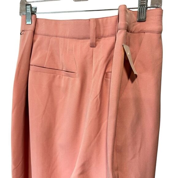 Revolve 11 Honore Chloe Straight Leg pants in Soft Pink Plus NWOT - Picture 5 of 10